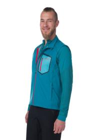 Kilpi RIELLO-M tyrkysová pánská softshell vesta