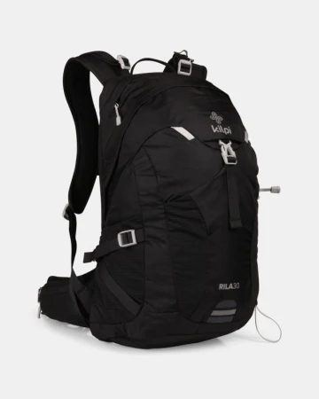 KILPI RILA 30-U Černý unisex turistický batoh