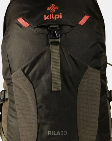 KILPI RILA 30-U Khaki unisex turistický batoh