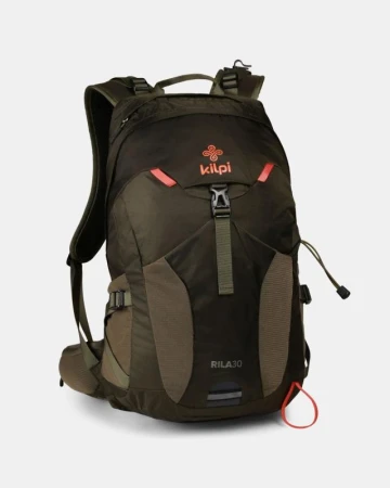 KILPI RILA 30-U Khaki unisex turistický batoh