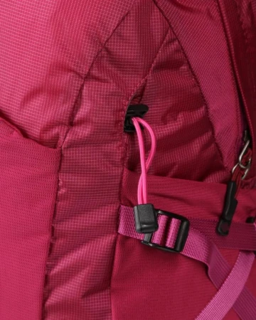 KILPI RILA 30-U Tmavě červený unisex turistický batoh