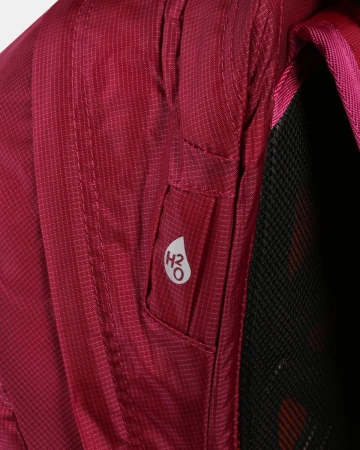 KILPI RILA 30-U Tmavě červený unisex turistický batoh