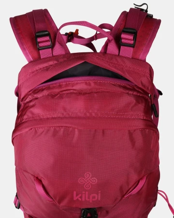 KILPI RILA 30-U Tmavě červený unisex turistický batoh