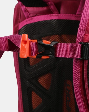 KILPI RILA 30-U Tmavě červený unisex turistický batoh