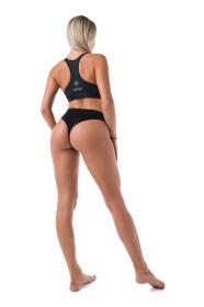 Kilpi RINTA-W černá dámská sportovní podprsenka