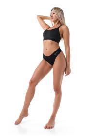 Kilpi RINTA-W černá dámská sportovní podprsenka