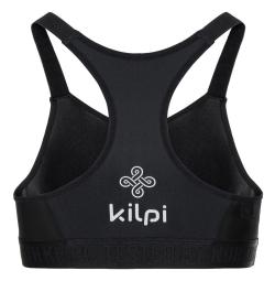 Kilpi RINTA-W černá dámská sportovní podprsenka