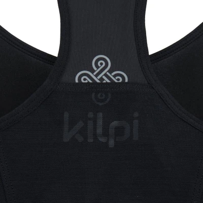 Kilpi RINTA-W černá dámská sportovní podprsenka