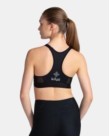 KILPI RINTA-W Čierna dámska funkčná podprsenka