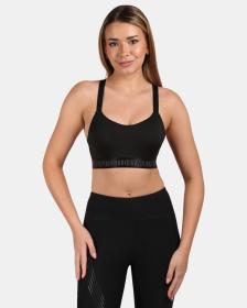 KILPI RINTA-W Černá dámská funkční podprsenka