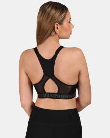 KILPI RINTA-W Černá dámská funkční podprsenka