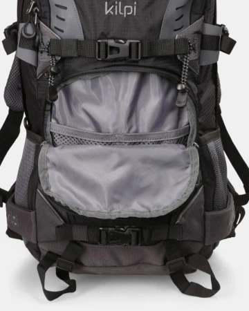 KILPI RISE 30-U Černý unisex freeridový batoh