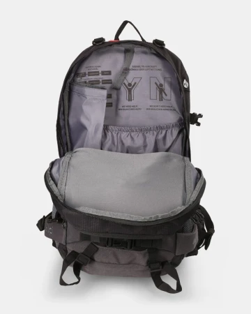 KILPI RISE 30-U Černý unisex freeridový batoh