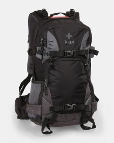 KILPI RISE 30-U Černý unisex freeridový batoh KILPI RISE 30-U Černý unisex freeridový batoh