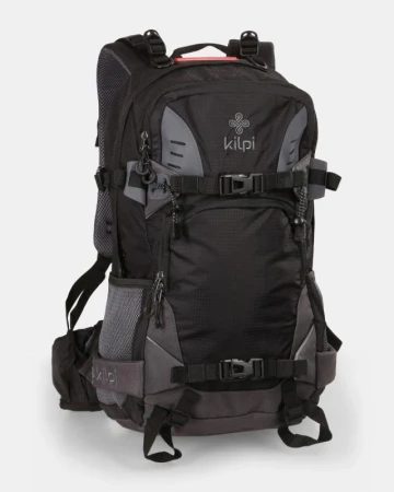 KILPI RISE 30-U Černý unisex freeridový batoh