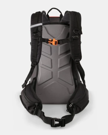 KILPI RISE 30-U Černý unisex freeridový batoh