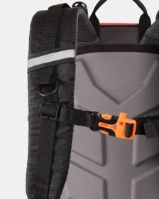 KILPI RISE 30-U Černý unisex freeridový batoh