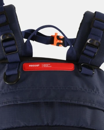 KILPI RISE 30-U Tmavě modrý unisex freeridový batoh