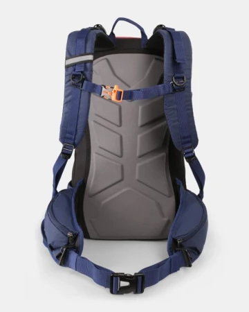 KILPI RISE 30-U Tmavě modrý unisex freeridový batoh