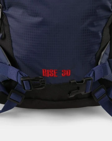 KILPI RISE 30-U Tmavě modrý unisex freeridový batoh