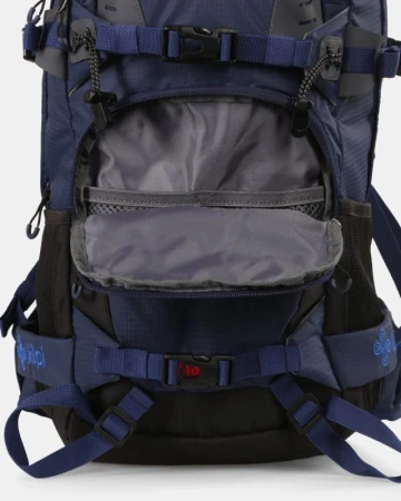KILPI RISE 30-U Tmavě modrý unisex freeridový batoh