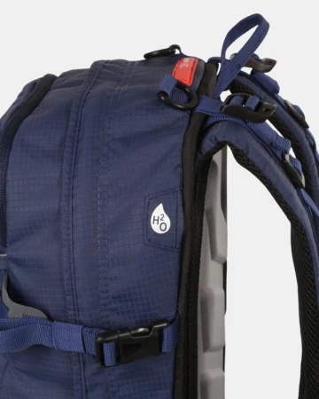 KILPI RISE 30-U Tmavě modrý unisex freeridový batoh