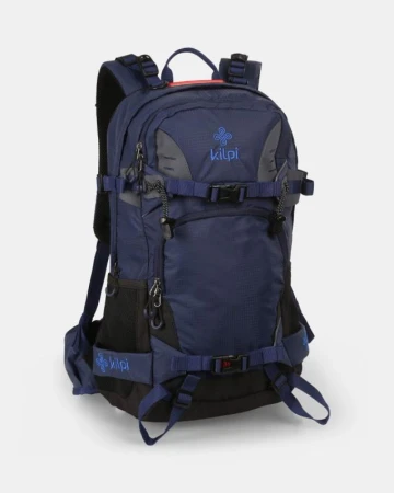 KILPI RISE 30-U Tmavě modrý unisex freeridový batoh