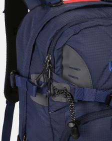 KILPI RISE 30-U Tmavě modrý unisex freeridový batoh