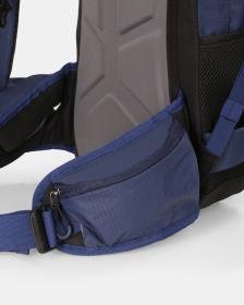 KILPI RISE 30-U Tmavě modrý unisex freeridový batoh