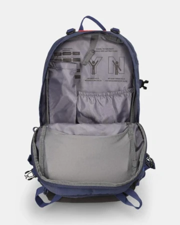 KILPI RISE 30-U Tmavě modrý unisex freeridový batoh