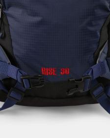 KILPI RISE 30-U Tmavomodrý unisex freeridový batoh