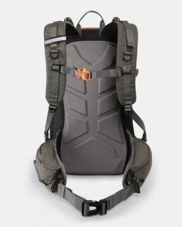 KILPI RISE 30-U Zelený unisex freeridový batoh