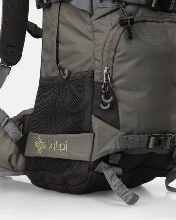 KILPI RISE 30-U Zelený unisex freeridový batoh