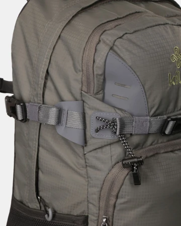 KILPI RISE 30-U Zelený unisex freeridový batoh