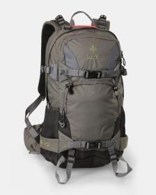 KILPI RISE 30-U Zelený unisex freeridový batoh KILPI RISE 30-U Zelený unisex freeridový batoh