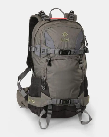 KILPI RISE 30-U Zelený unisex freeridový batoh