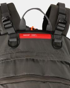 KILPI RISE 30-U Zelený unisex freeridový batoh