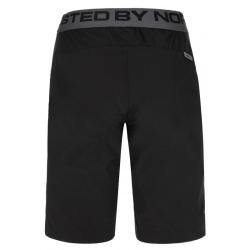 KILPI RITAEL-W Světle růžový cyklistický dres + Kilpi TRACKEE-W černé cyklistické kraťasy