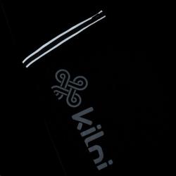 KILPI RITAEL-W Světle růžový cyklistický dres + Kilpi TRACKEE-W černé cyklistické kraťasy