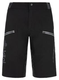 KILPI RITAEL-W Světle růžový cyklistický dres + Kilpi TRACKEE-W černé cyklistické kraťasy