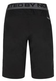 KILPI RITAEL-W Světle růžový cyklistický dres + Kilpi TRACKEE-W černé cyklistické kraťasy