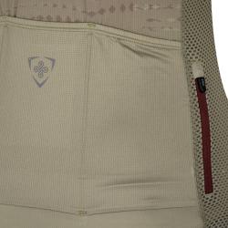 Kilpi RITAEL-W tmavě červený dámský cyklistický dres