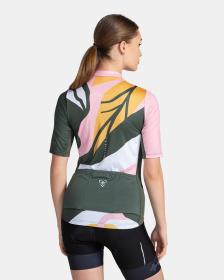 KILPI RITAEL-W Tmavozelený dámsky cyklistický dres