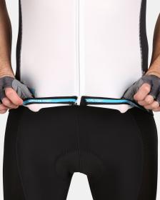 KILPI RIVAL-M Bílý pánský cyklistický dres