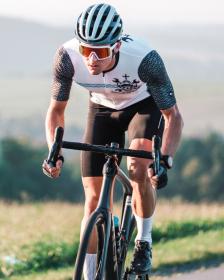 KILPI RIVAL-M Bílý pánský cyklistický dres