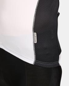 KILPI RIVAL-M Bílý pánský cyklistický dres