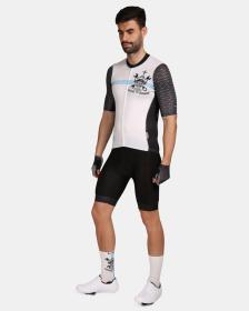 KILPI RIVAL-M Bílý pánský cyklistický dres