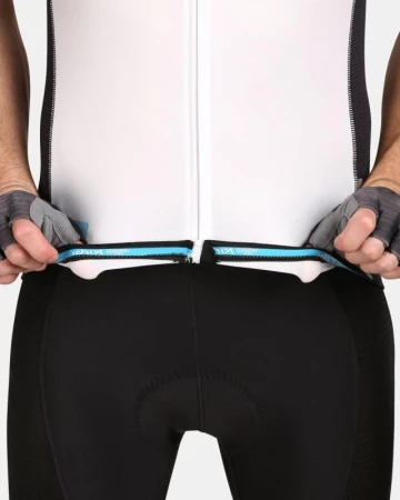 KILPI RIVAL-M Bílý pánský cyklistický dres