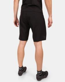 KILPI RIVAL-M Černý cyklistický dres + KILPI HIXON-M Černé cyklistické kraťasy
