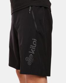 KILPI RIVAL-M Černý cyklistický dres + KILPI HIXON-M Černé cyklistické kraťasy